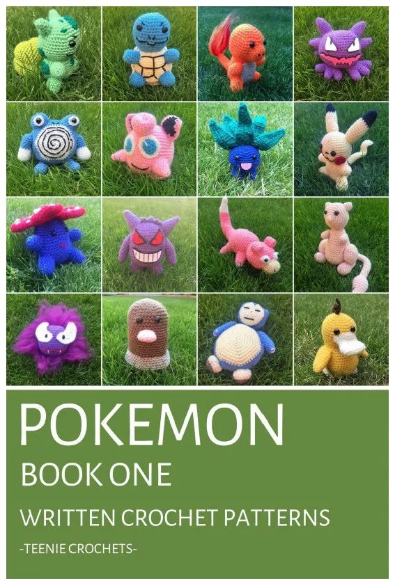 خرید و دانلود نسخه کامل کتاب Pokemon Book One: Written Crochet Patterns_6a92d1170cbfb.webp خرید و دانلود نسخه کامل کتاب Pokemon Book One: Written Crochet Patterns