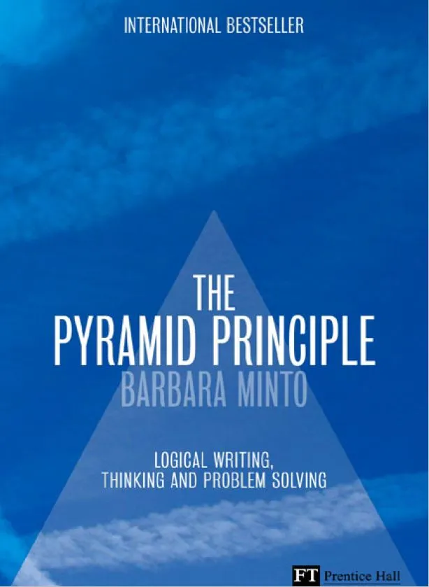 خرید و دانلود نسخه کامل کتاب The Minto Pyramid Principle_6a93130f7cba2.webp خرید و دانلود نسخه کامل کتاب The Minto Pyramid Principle