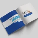 خرید و دانلود موکاپ کاتالوگ افقی لایه باز –  رایگان