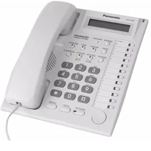 خرید و دانلود نسخه کامل دفترچه راهنمای تلفن پاناسونیک مدل KX-T7730