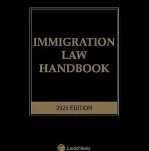 خرید و دانلود نسخه کامل کتاب زبان اصلی Immigration Law Handbook 2026 Edition PDF | دانلود کتاب خارجی