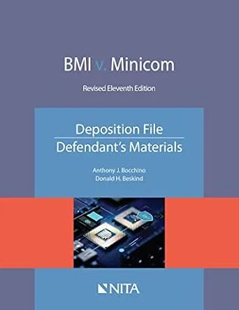 خرید و دانلود نسخه کامل کتاب زبان اصلی BMI v. Minicom, Deposition File, Defendant’s Materials (NITA) PDF | دانلود کتاب خارجی_6aaa5ed5ce086.jpeg خرید و دانلود نسخه کامل کتاب زبان اصلی BMI v. Minicom, Deposition File, Defendant’s Materials (NITA) PDF | دانلود کتاب خارجی