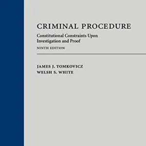 خرید و دانلود نسخه کامل کتاب زبان اصلی Criminal Procedure: Constitutional Constraints Upon Investigation and Proof, Ninth Edition 9th Edition PDF | دانلود کتاب خارجی