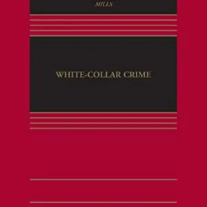 خرید و دانلود نسخه کامل کتاب زبان اصلی White Collar Crime (Aspen Casebook Series) Kindle Edition PDF | دانلود کتاب خارجی