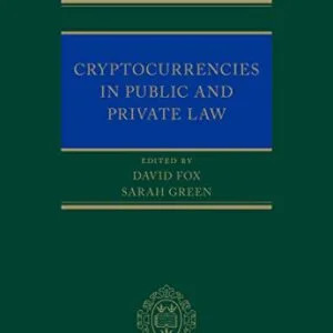خرید و دانلود نسخه کامل کتاب زبان اصلی Cryptocurrencies in Public and Private Law Kindle Edition PDF | دانلود کتاب خارجی