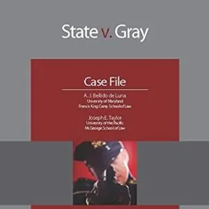 خرید و دانلود نسخه کامل کتاب زبان اصلی State v. Gray: Case File (NITA) PDF | دانلود کتاب خارجی