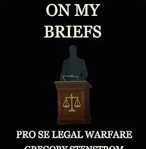 خرید و دانلود نسخه کامل کتاب زبان اصلی I Stand on My Briefs: Pro Se Legal Warfare PDF | دانلود کتاب خارجی