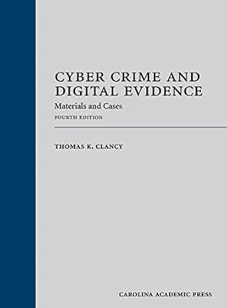 خرید و دانلود نسخه کامل کتاب زبان اصلی Cyber Crime and Digital Evidence: Materials and Cases, Fourth Edition PDF | دانلود کتاب خارجی_6aa6df9007266.jpeg خرید و دانلود نسخه کامل کتاب زبان اصلی Cyber Crime and Digital Evidence: Materials and Cases, Fourth Edition PDF | دانلود کتاب خارجی