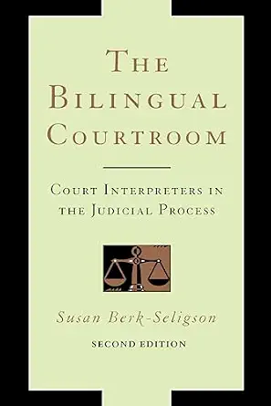 خرید و دانلود نسخه کامل کتاب زبان اصلی The Bilingual Courtroom: Court Interpreters in the Judicial Process PDF | دانلود کتاب خارجی_6aa9ad2fb3d63.webp خرید و دانلود نسخه کامل کتاب زبان اصلی The Bilingual Courtroom: Court Interpreters in the Judicial Process PDF | دانلود کتاب خارجی