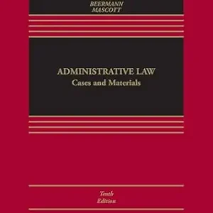 خرید و دانلود نسخه کامل کتاب زبان اصلی Administrative Law: Cases and Materials (Aspen Casebook Series) PDF | دانلود کتاب خارجی
