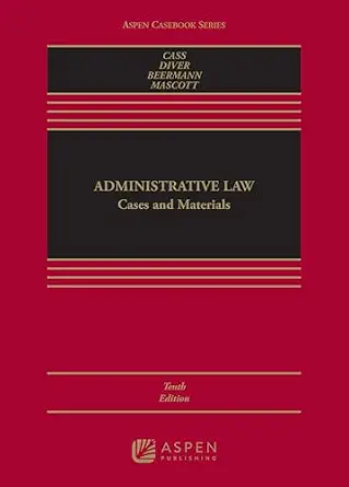 خرید و دانلود نسخه کامل کتاب زبان اصلی Administrative Law: Cases and Materials (Aspen Casebook Series) PDF | دانلود کتاب خارجی_6a9667494bf21.webp خرید و دانلود نسخه کامل کتاب زبان اصلی Administrative Law: Cases and Materials (Aspen Casebook Series) PDF | دانلود کتاب خارجی