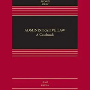 خرید و دانلود نسخه کامل کتاب زبان اصلی Administrative Law: A Casebook (Aspen Casebook Series) PDF | دانلود کتاب خارجی