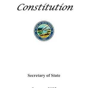 خرید و دانلود نسخه کامل کتاب زبان اصلی South Dakota Constitution: January 2025 PDF | دانلود کتاب خارجی