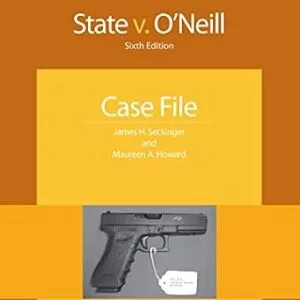 خرید و دانلود نسخه کامل کتاب زبان اصلی State v. O’Neill: Case File (NITA) PDF | دانلود کتاب خارجی