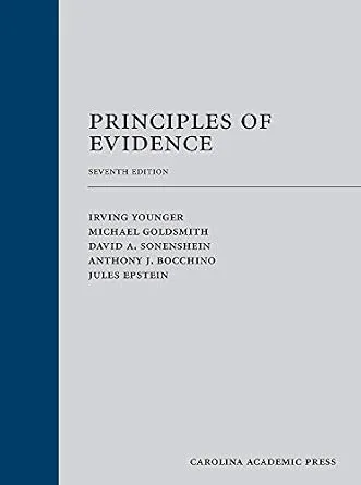 خرید و دانلود نسخه کامل کتاب زبان اصلی Principles of Evidence, Seventh Edition PDF | دانلود کتاب خارجی_6aa909f635602.jpeg خرید و دانلود نسخه کامل کتاب زبان اصلی Principles of Evidence, Seventh Edition PDF | دانلود کتاب خارجی
