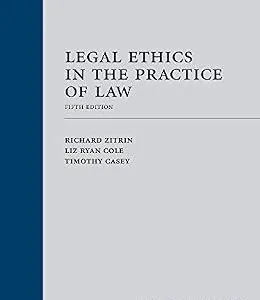 خرید و دانلود نسخه کامل کتاب زبان اصلی Legal Ethics in the Practice of Law, Fifth Edition PDF | دانلود کتاب خارجی
