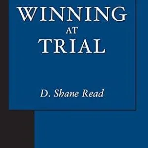 خرید و دانلود نسخه کامل کتاب زبان اصلی Winning at Trial (NITA) PDF | دانلود کتاب خارجی