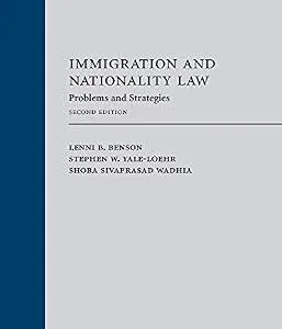 خرید و دانلود نسخه کامل کتاب زبان اصلی Immigration and Nationality Law: Problems and Strategies, Second Edition PDF | دانلود کتاب خارجی