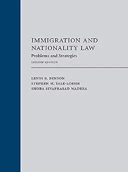 خرید و دانلود نسخه کامل کتاب زبان اصلی Immigration and Nationality Law: Problems and Strategies, Second Edition PDF | دانلود کتاب خارجی_6a966b35c589e.jpeg خرید و دانلود نسخه کامل کتاب زبان اصلی Immigration and Nationality Law: Problems and Strategies, Second Edition PDF | دانلود کتاب خارجی