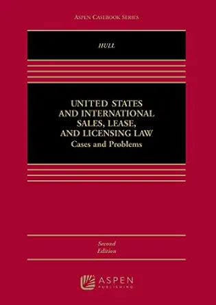 خرید و دانلود نسخه کامل کتاب زبان اصلی U.S. and International Sales, Lease, and Licensing Law: Cases and Problems, Second Edition (Aspen Casebooks) PDF | دانلود کتاب خارجی_6a966a1e671d6.webp خرید و دانلود نسخه کامل کتاب زبان اصلی U.S. and International Sales, Lease, and Licensing Law: Cases and Problems, Second Edition (Aspen Casebooks) PDF | دانلود کتاب خارجی