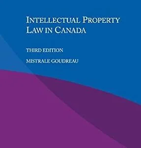 خرید و دانلود نسخه کامل کتاب زبان اصلی Intellectual Property Law in Canada | دانلود کتاب خارجی