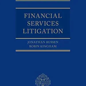 خرید و دانلود نسخه کامل کتاب زبان اصلی Financial Services Litigation PDF | دانلود کتاب خارجی