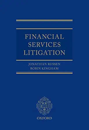 خرید و دانلود نسخه کامل کتاب زبان اصلی Financial Services Litigation PDF | دانلود کتاب خارجی_6a9904d94a4f5.webp خرید و دانلود نسخه کامل کتاب زبان اصلی Financial Services Litigation PDF | دانلود کتاب خارجی