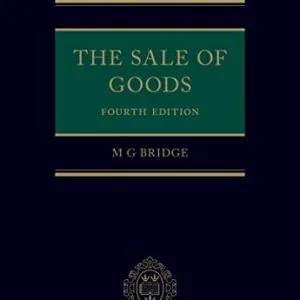 خرید و دانلود نسخه کامل کتاب زبان اصلی The Sale of Goods 4th Edition PDF | دانلود کتاب خارجی