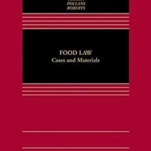 خرید و دانلود نسخه کامل کتاب زبان اصلی Food Law and Policy (Aspen Casebook Series) PDF | دانلود کتاب خارجی