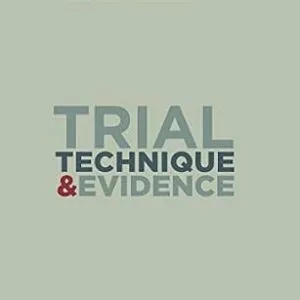خرید و دانلود نسخه کامل کتاب زبان اصلی Trial Technique and Evidence: Trial Tactics and Sponsorship Strategies (NITA) PDF | دانلود کتاب خارجی