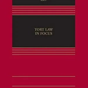 خرید و دانلود نسخه کامل کتاب زبان اصلی Tort Law in Focus (Aspen Casebook Series) PDF | دانلود کتاب خارجی