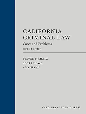 خرید و دانلود نسخه کامل کتاب زبان اصلی California Criminal Law: Cases and Problems, Fifth Edition PDF | دانلود کتاب خارجی_6aa7861baa7fc.jpeg خرید و دانلود نسخه کامل کتاب زبان اصلی California Criminal Law: Cases and Problems, Fifth Edition PDF | دانلود کتاب خارجی