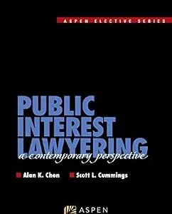 خرید و دانلود نسخه کامل کتاب زبان اصلی Public Interest Lawyering: A Contemporary Perspective (Aspen Elective Series) PDF | دانلود کتاب خارجی