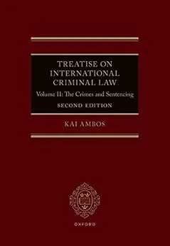 خرید و دانلود نسخه کامل کتاب زبان اصلی Treatise on International Criminal Law: Volume II: The Crimes and Sentencing PDF | دانلود کتاب خارجی_6aa9c60441448.jpeg خرید و دانلود نسخه کامل کتاب زبان اصلی Treatise on International Criminal Law: Volume II: The Crimes and Sentencing PDF | دانلود کتاب خارجی