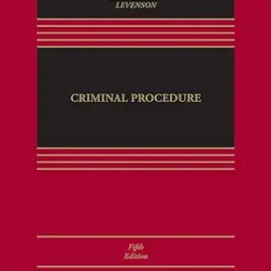خرید و دانلود نسخه کامل کتاب زبان اصلی Criminal Procedure (Aspen Casebook Series) PDF | دانلود کتاب خارجی