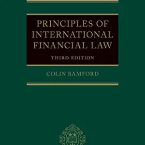 خرید و دانلود نسخه کامل کتاب زبان اصلی Principles of International Financial Law 3rd Edition PDF | دانلود کتاب خارجی