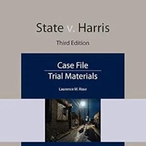 خرید و دانلود نسخه کامل کتاب زبان اصلی State v. Harris: Case File (NITA) PDF | دانلود کتاب خارجی