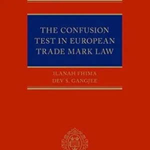 خرید و دانلود نسخه کامل کتاب زبان اصلی The Confusion Test in European Trade Mark Law | دانلود کتاب خارجی