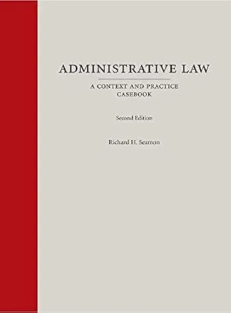 خرید و دانلود نسخه کامل کتاب زبان اصلی Administrative Law: A Context and Practice Casebook, Second Edition PDF | دانلود کتاب خارجی_6a9ad3bb6d0b2.jpeg خرید و دانلود نسخه کامل کتاب زبان اصلی Administrative Law: A Context and Practice Casebook, Second Edition PDF | دانلود کتاب خارجی