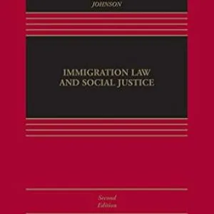 خرید و دانلود نسخه کامل کتاب زبان اصلی Immigration Law and Social Justice (Aspen Casebook Series) PDF | دانلود کتاب خارجی