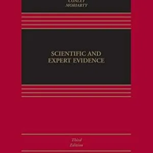 خرید و دانلود نسخه کامل کتاب زبان اصلی Scientific and Expert Evidence: Deposition File, Plaintiff’s Materials (Aspen Casebook Series) PDF | دانلود کتاب خارجی