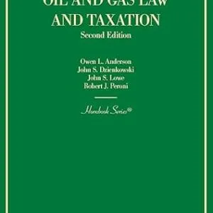 خرید و دانلود نسخه کامل کتاب زبان اصلی Oil and Gas Law and Taxation (Hornbooks) PDF | دانلود کتاب خارجی