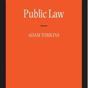 خرید و دانلود نسخه کامل کتاب زبان اصلی Public Law (Clarendon Law Series) 1st Edition PDF | دانلود کتاب خارجی