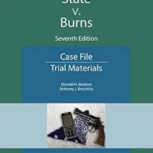 خرید و دانلود نسخه کامل کتاب زبان اصلی State v. Burns: Case File (NITA) PDF | دانلود کتاب خارجی