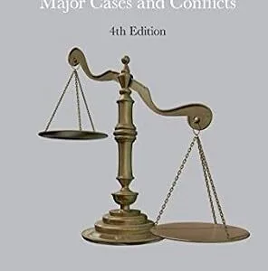 خرید و دانلود نسخه کامل کتاب زبان اصلی The Constitution: Major Cases and Conflicts, 4th Edition PDF | دانلود کتاب خارجی