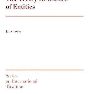 خرید و دانلود نسخه کامل کتاب زبان اصلی Tax Treaty Residence of Entities (Series on International Taxation Book 74) PDF | دانلود کتاب خارجی