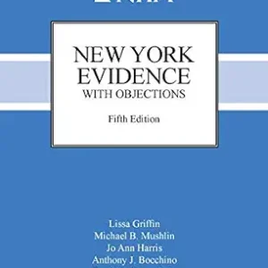خرید و دانلود نسخه کامل کتاب زبان اصلی New York Evidence with Objections (NITA) PDF | دانلود کتاب خارجی