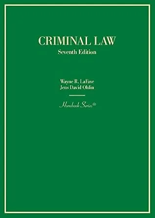 خرید و دانلود نسخه کامل کتاب زبان اصلی Criminal Law (Hornbooks) PDF | دانلود کتاب خارجی_6aa858d46d384.jpeg خرید و دانلود نسخه کامل کتاب زبان اصلی Criminal Law (Hornbooks) PDF | دانلود کتاب خارجی