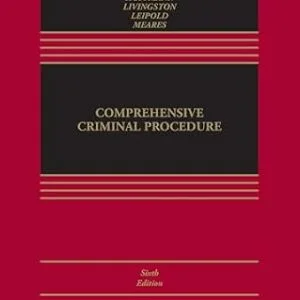خرید و دانلود نسخه کامل کتاب زبان اصلی Comprehensive Criminal Procedure (Aspen Casebook Series) PDF | دانلود کتاب خارجی