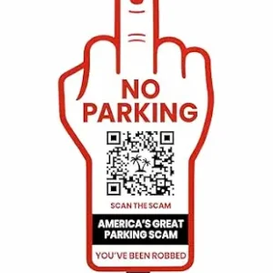 خرید و دانلود نسخه کامل کتاب زبان اصلی America’s Great Parking Scam: You’ve Been Robbed PDF | دانلود کتاب خارجی